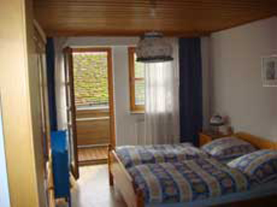 Zweites Doppelzimmer