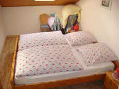 Zweites Doppelzimmer
